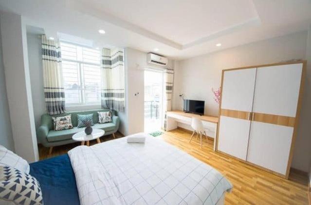 Aparthotel 40K Bha - Four Of A Kind Ho Chi Minh Zewnętrze zdjęcie