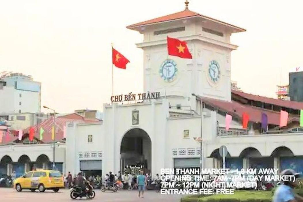 Aparthotel 40K Bha - Four Of A Kind Ho Chi Minh Zewnętrze zdjęcie