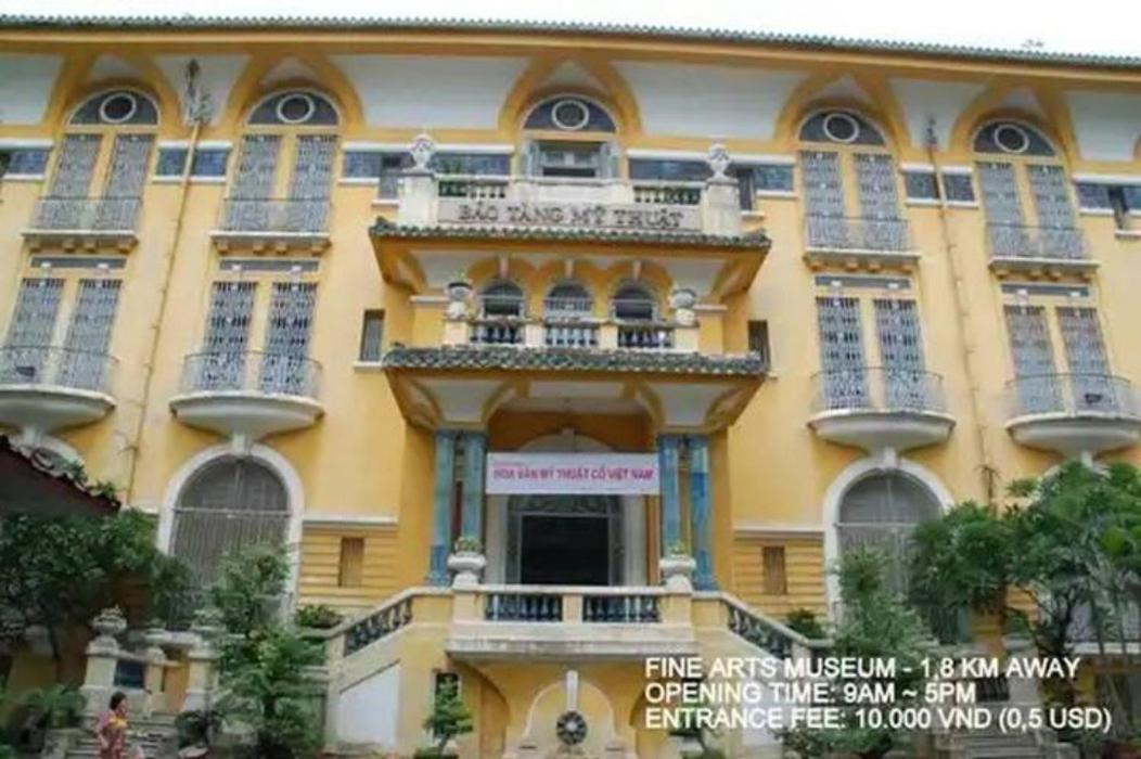 Aparthotel 40K Bha - Four Of A Kind Ho Chi Minh Zewnętrze zdjęcie