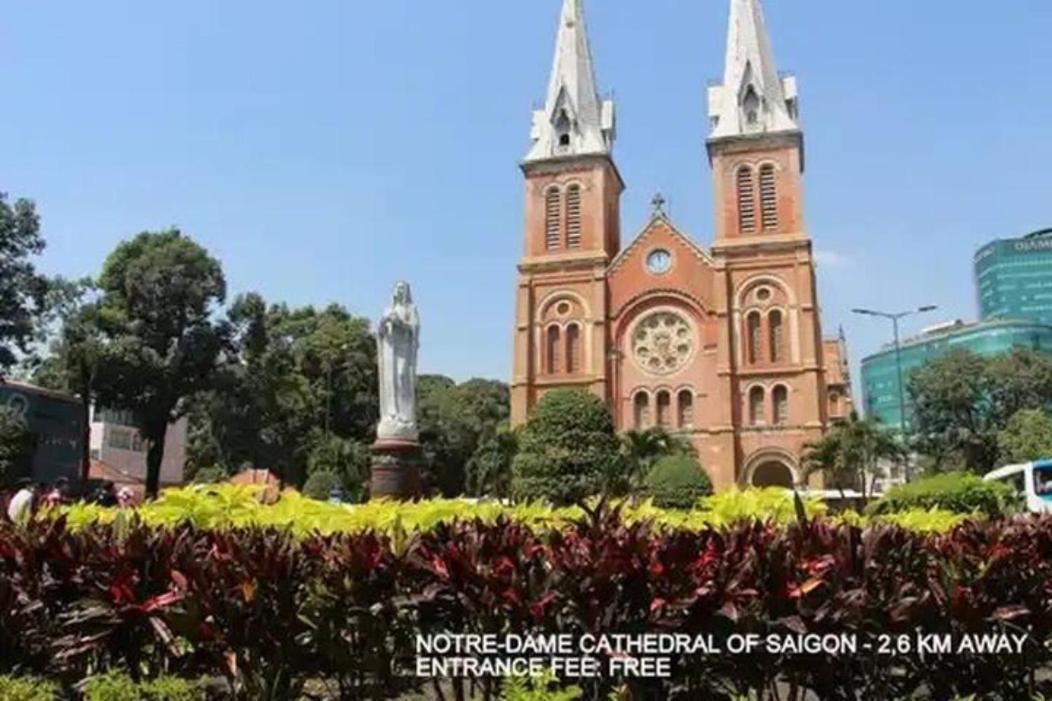 Aparthotel 40K Bha - Four Of A Kind Ho Chi Minh Zewnętrze zdjęcie