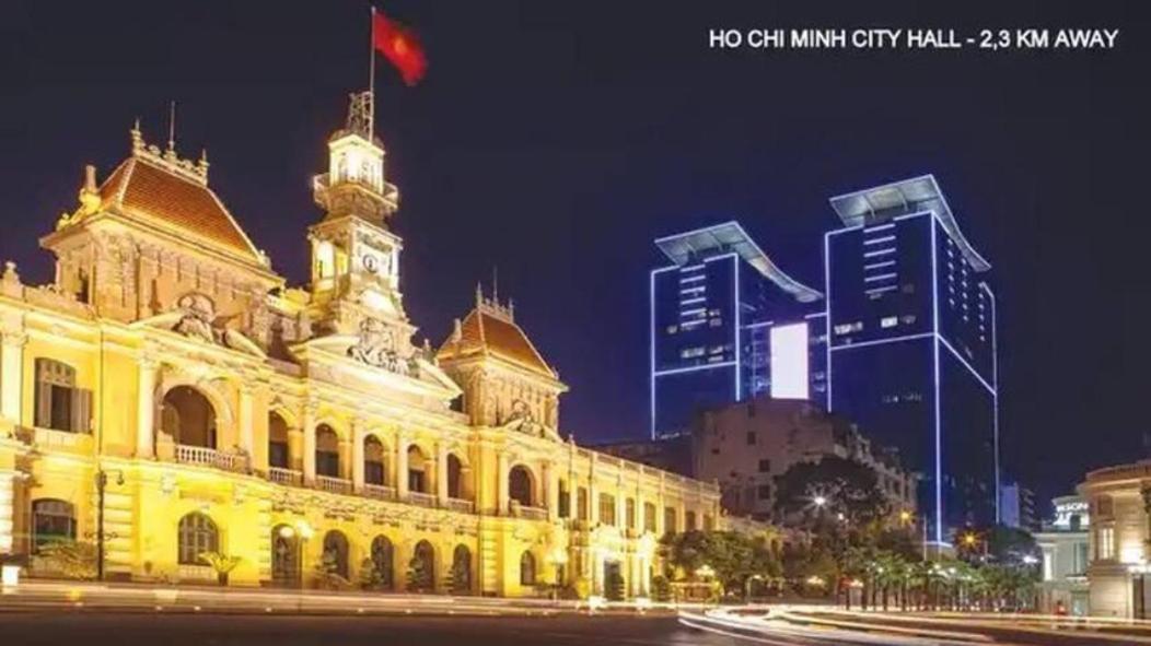 Aparthotel 40K Bha - Four Of A Kind Ho Chi Minh Zewnętrze zdjęcie
